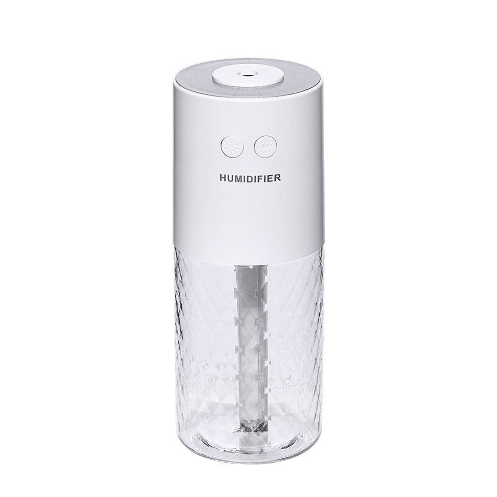 HKM-335315 Columnar Air Humidifier with USB Power - Dual Function Mist Generation for Small Spaces Under 10m²