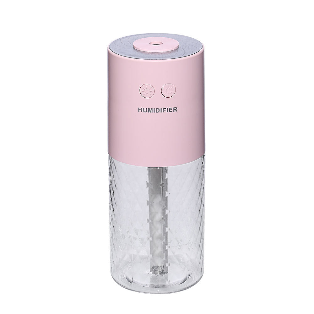 HKM-335315 Columnar Air Humidifier with USB Power - Dual Function Mist Generation for Small Spaces Under 10m²