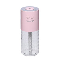 HKM-335315 Columnar Air Humidifier with USB Power - Dual Function Mist Generation for Small Spaces Under 10m²