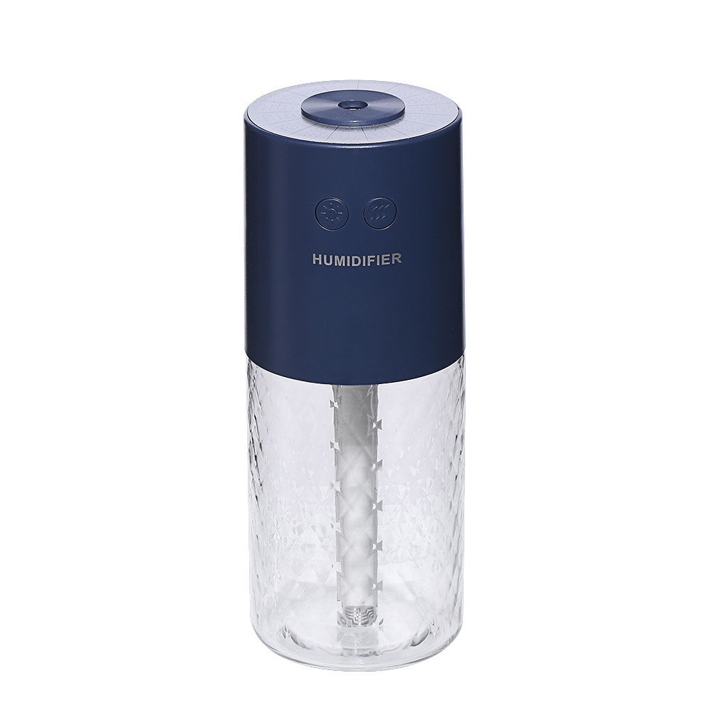 HKM-335315 Columnar Air Humidifier with USB Power - Dual Function Mist Generation for Small Spaces Under 10m²