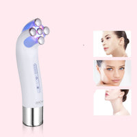 HKM-866323 Microcurrent Color Light Iontophoresis Beauty Device with EMS Function