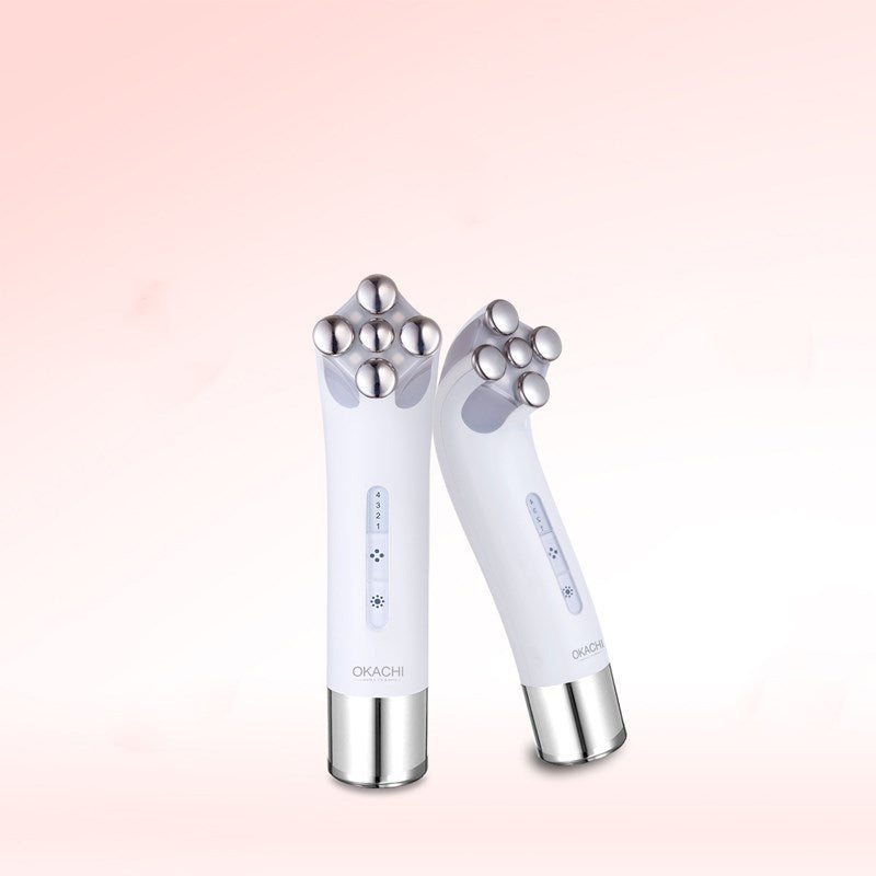 HKM-866323 Microcurrent Color Light Iontophoresis Beauty Device with EMS Function