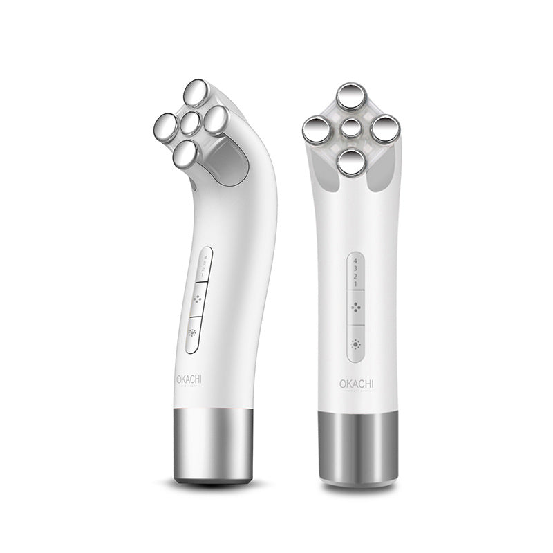 HKM-866323 Microcurrent Color Light Iontophoresis Beauty Device with EMS Function