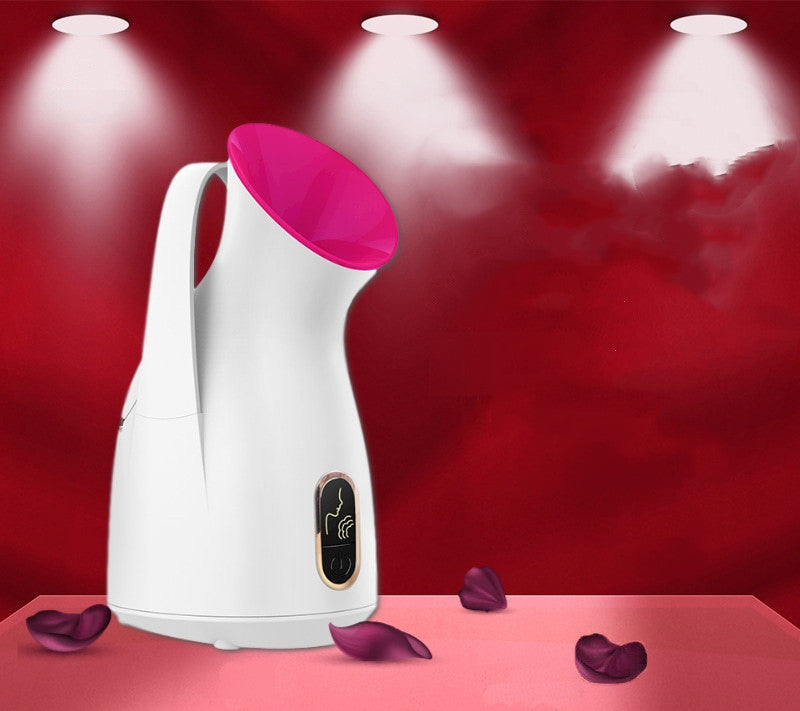 HKM-069075 Nano Facial Steamer for Deep Hydration and Skin Care, 10-Second Thermal Spray, Compact Design