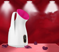 HKM-069075 Nano Facial Steamer for Deep Hydration and Skin Care, 10-Second Thermal Spray, Compact Design
