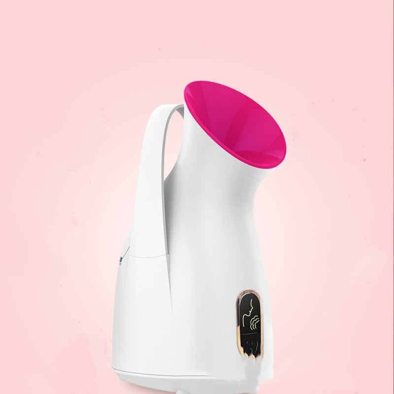 HKM-069075 Nano Facial Steamer for Deep Hydration and Skin Care, 10-Second Thermal Spray, Compact Design