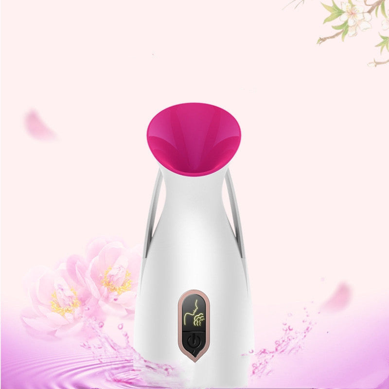 HKM-069075 Nano Facial Steamer for Deep Hydration and Skin Care, 10-Second Thermal Spray, Compact Design