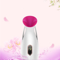 HKM-069075 Nano Facial Steamer for Deep Hydration and Skin Care, 10-Second Thermal Spray, Compact Design