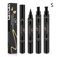 HKM-658835 Waterproof Non-Smudge Black Wing Liquid Eyeliner Pen for Precise Application