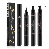 HKM-658835 Waterproof Non-Smudge Black Wing Liquid Eyeliner Pen for Precise Application