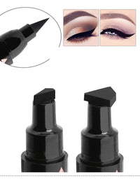 HKM-658835 Waterproof Non-Smudge Black Wing Liquid Eyeliner Pen for Precise Application