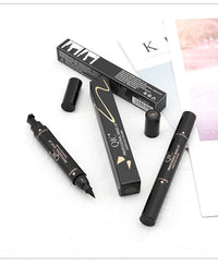 HKM-658835 Waterproof Non-Smudge Black Wing Liquid Eyeliner Pen for Precise Application