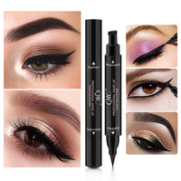 HKM-658835 Waterproof Non-Smudge Black Wing Liquid Eyeliner Pen for Precise Application
