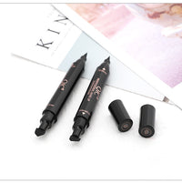 HKM-658835 Waterproof Non-Smudge Black Wing Liquid Eyeliner Pen for Precise Application
