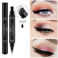 HKM-658835 Waterproof Non-Smudge Black Wing Liquid Eyeliner Pen for Precise Application