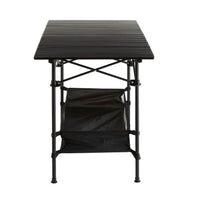 HKM-466643 Portable Outdoor Folding Picnic Table with Carrying Bag - 120 x 70 x 55 CM