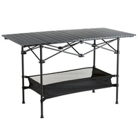 HKM-466643 Portable Outdoor Folding Picnic Table with Carrying Bag - 120 x 70 x 55 CM