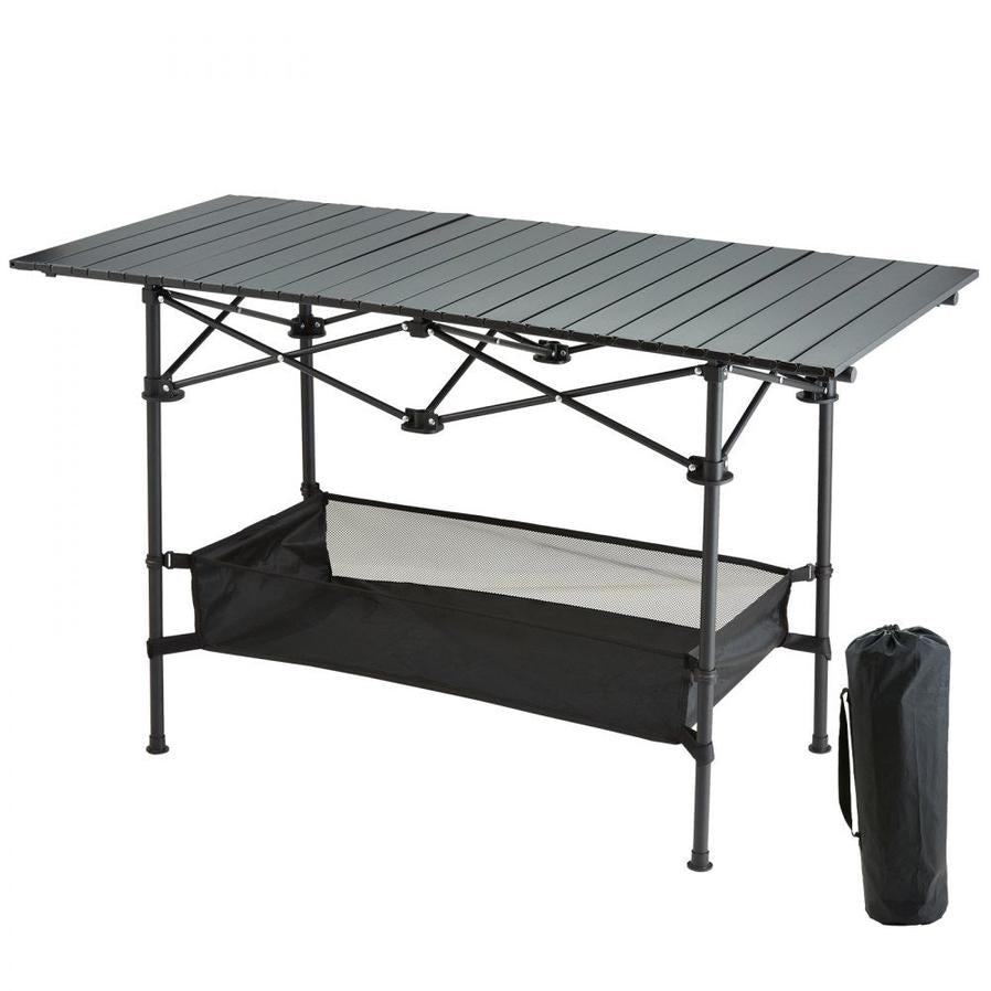 HKM-466643 Portable Outdoor Folding Picnic Table with Carrying Bag - 120 x 70 x 55 CM