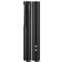 HKM-347539 Dual-Purpose Ceramic Curling Iron for Straightening and Curling - 21mm-30mm Diameter, Fast Heating