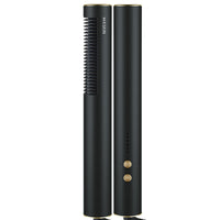 HKM-347539 Dual-Purpose Ceramic Curling Iron for Straightening and Curling - 21mm-30mm Diameter, Fast Heating