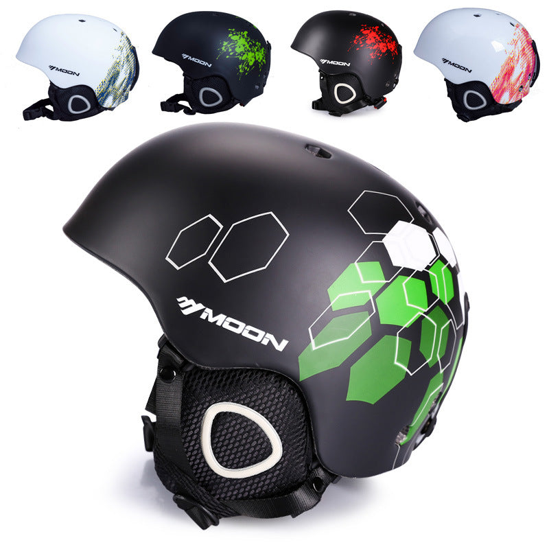 KTX-609235 Integrated Snow Ski Helmet – Essential Safety Gear for Winter Sports