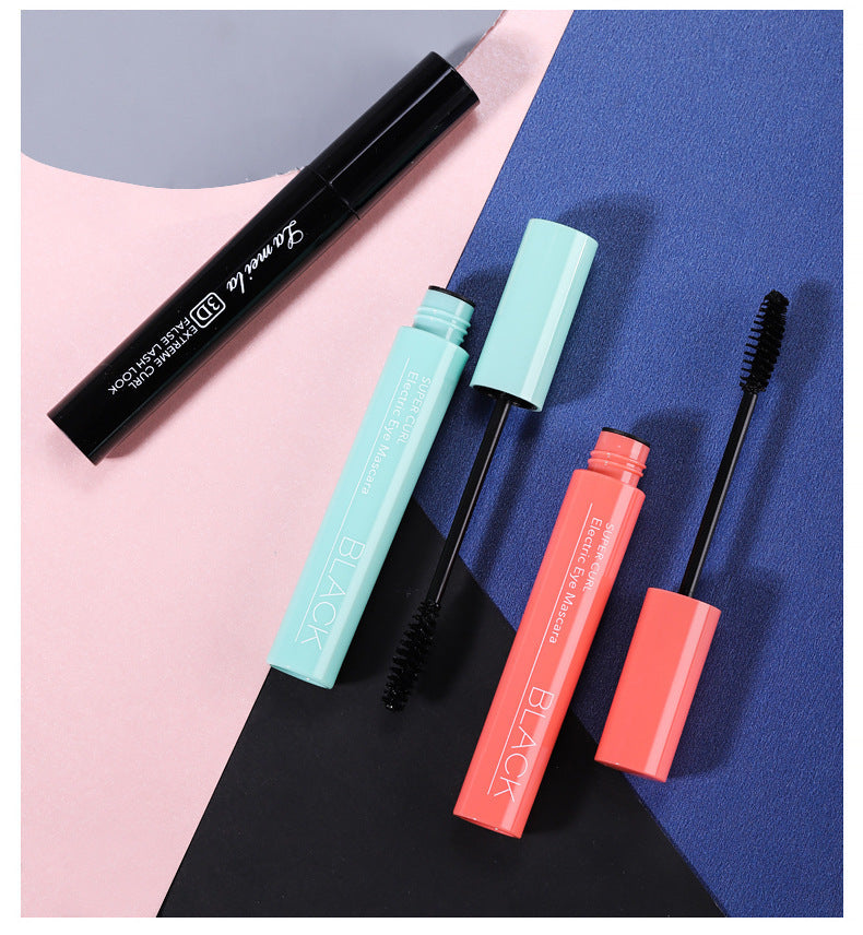 HKM-854291 Quick Dry Waterproof Eyelash Extension Mascara – Curling, Lengthening Formula with Silicone Brush for All Skin Types