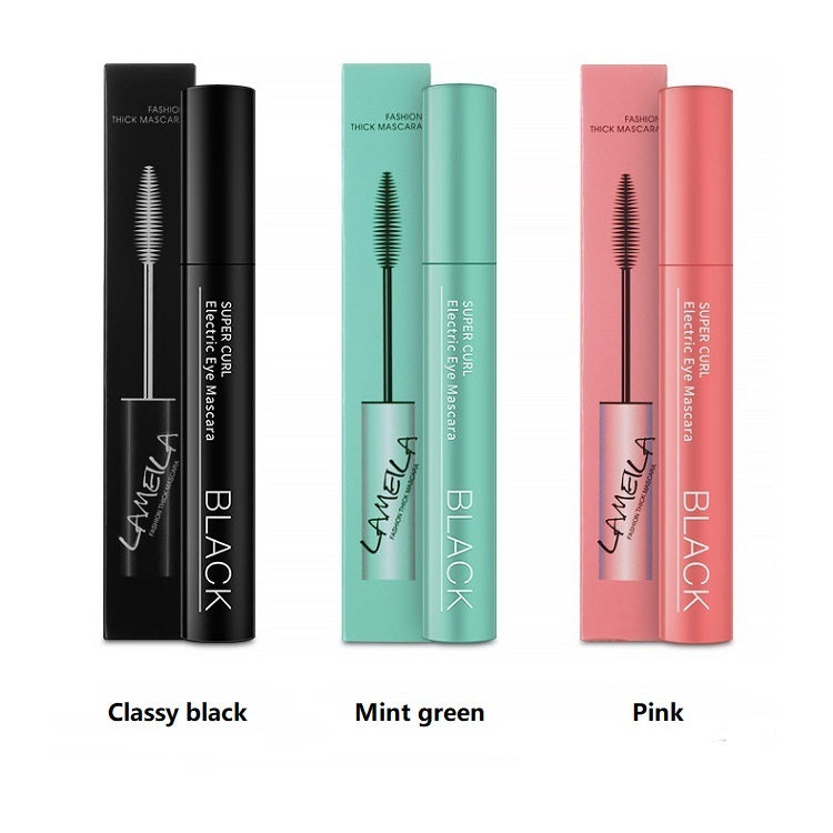 HKM-854291 Quick Dry Waterproof Eyelash Extension Mascara – Curling, Lengthening Formula with Silicone Brush for All Skin Types