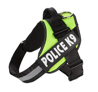 HKM-335251 K9 Explosion-Proof Oxford Cloth Dog Harness with Adjustable Chest Straps - Multiple Sizes Available