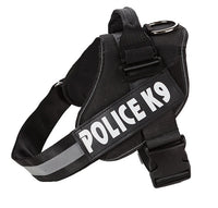 HKM-335251 K9 Explosion-Proof Oxford Cloth Dog Harness with Adjustable Chest Straps - Multiple Sizes Available
