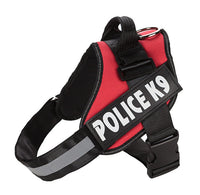 HKM-335251 K9 Explosion-Proof Oxford Cloth Dog Harness with Adjustable Chest Straps - Multiple Sizes Available
