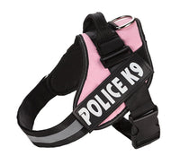 HKM-335251 K9 Explosion-Proof Oxford Cloth Dog Harness with Adjustable Chest Straps - Multiple Sizes Available