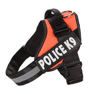 HKM-335251 K9 Explosion-Proof Oxford Cloth Dog Harness with Adjustable Chest Straps - Multiple Sizes Available