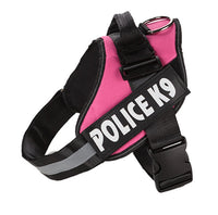 HKM-335251 K9 Explosion-Proof Oxford Cloth Dog Harness with Adjustable Chest Straps - Multiple Sizes Available