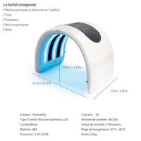 HKM-438035 Photon Skin Rejuvenation Spectrometer with Heating and Color Light Functionality for Home Use