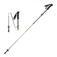 HKM-226067 Lightweight Adjustable Outdoor Folding Trekking Poles for Hiking and Trail Walking