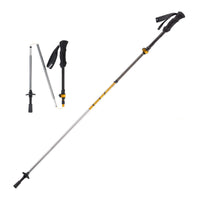 HKM-226067 Lightweight Adjustable Outdoor Folding Trekking Poles for Hiking and Trail Walking