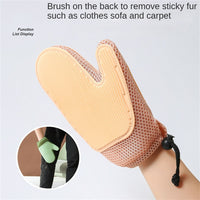 HKM-970835 Pet Grooming Glove for Hair Removal and Bathing – Effective Mitt for Shedding and Daily Care