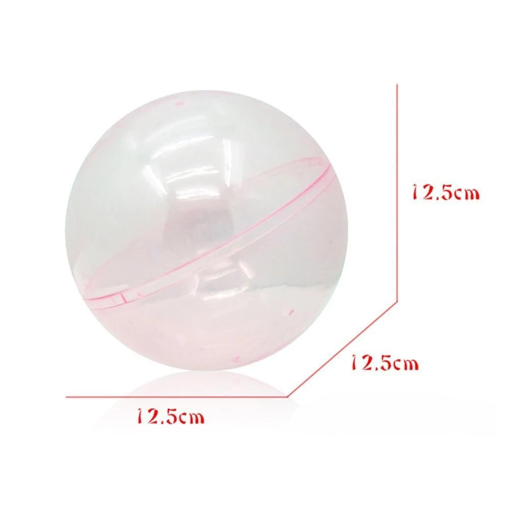 HKM-758099 Plush Small Animal Ball Toy for Hamsters, Squirrels, and Rabbits - 12.5cm