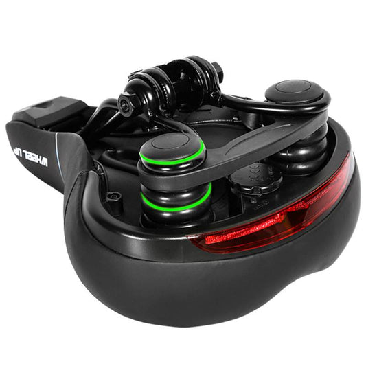 HKM-804691 Bicycle Seat with Integrated Safety Light for Enhanced Visibility