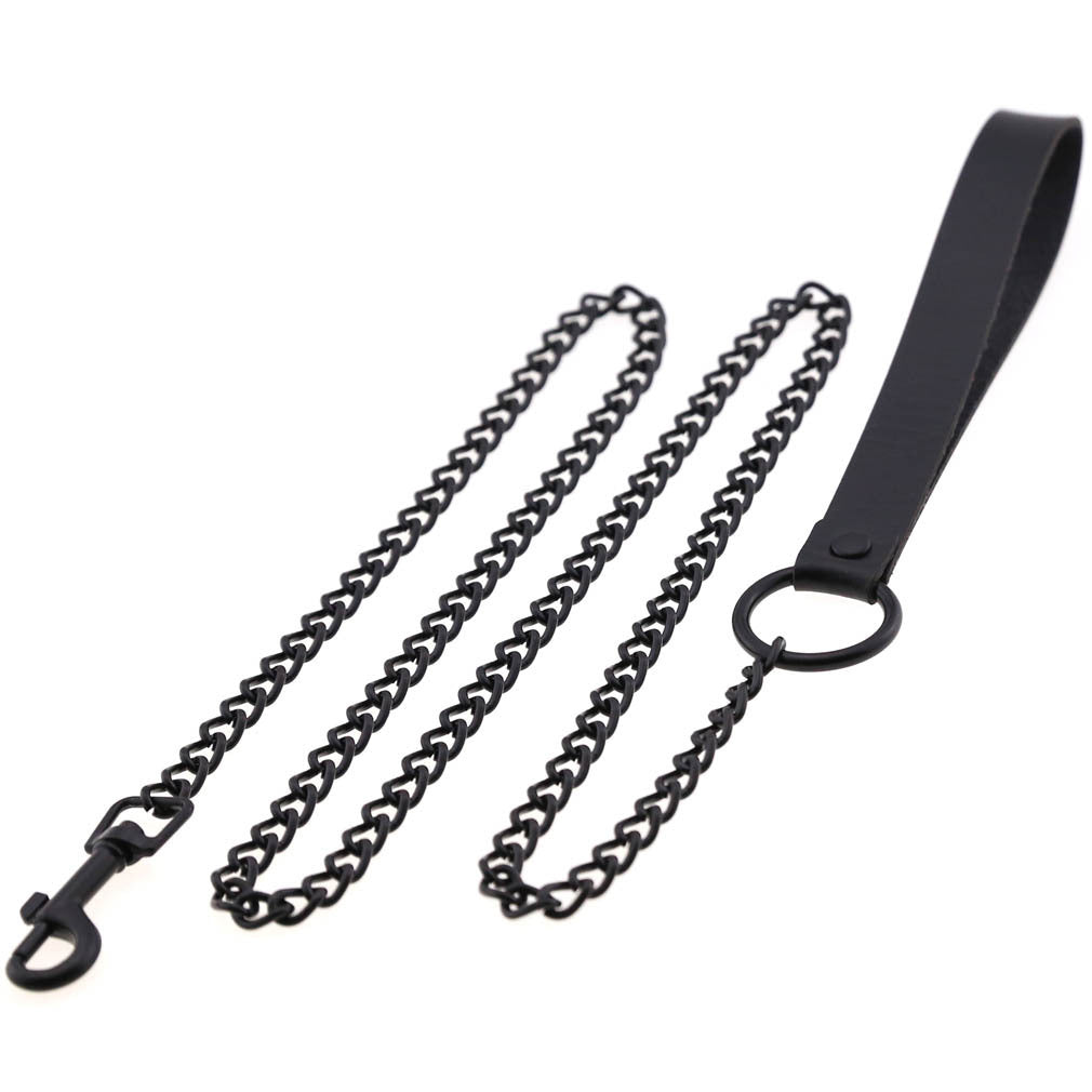 HKM-530707 Leather Hand Holding Rope - 115cm Length in Multiple Colors
