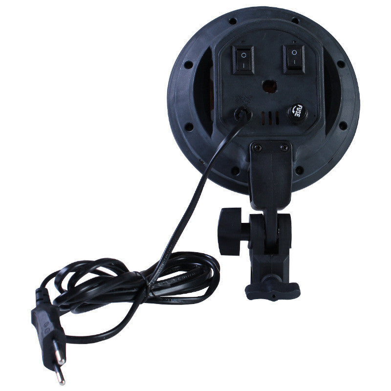 KTX-855443 Ceramic Quadruple Lamp Holder for Studio Photography Lighting