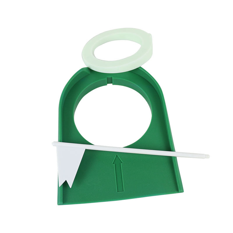 HKM-733395 Durable Plastic Putter Disk for Golf Practice and Recreation