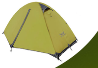 HKM-743443 Ultra-Light Rainproof Camping Tent for High Mountain Adventures and Snowfields