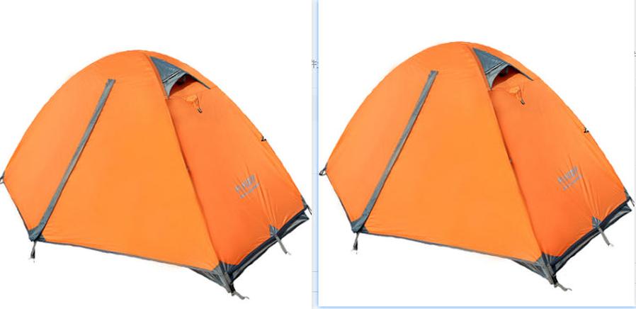 HKM-743443 Ultra-Light Rainproof Camping Tent for High Mountain Adventures and Snowfields