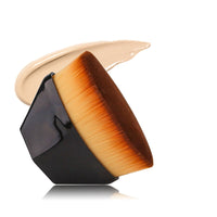 HKM-803411 Foundation Brush with Earth-Friendly Carrying Case for Powder, Liquid, Cream, and Blush Application