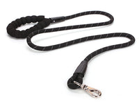 HKM-972499 Reflective Nylon Dog Traction Belt Leash - 1.2cm x 1.5m, All-Season Design