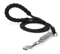 HKM-972499 Reflective Nylon Dog Traction Belt Leash - 1.2cm x 1.5m, All-Season Design