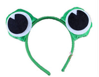 HKM-485139 Animal-Themed Plush Headband for Kids - Various Designs Available
