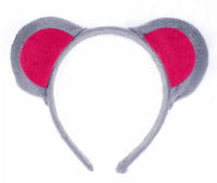 HKM-485139 Animal-Themed Plush Headband for Kids - Various Designs Available