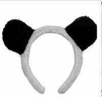 HKM-485139 Animal-Themed Plush Headband for Kids - Various Designs Available